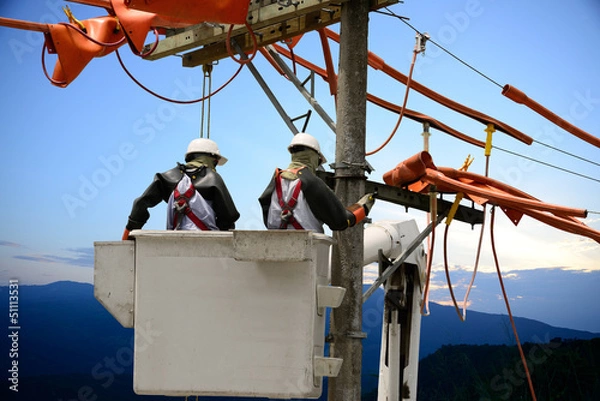 Obraz Siła liniowego.