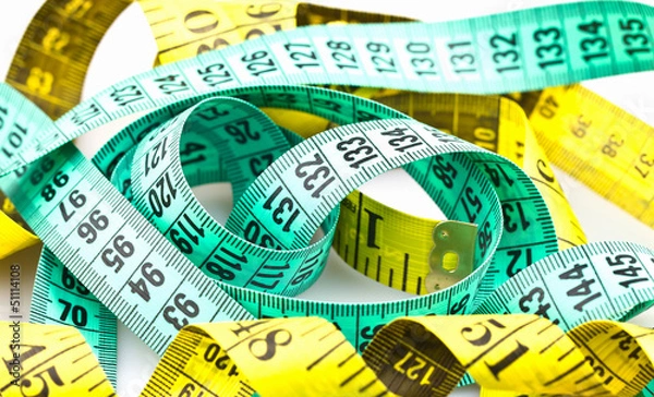 Obraz Two tapes for measurements