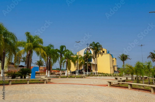 Obraz Alambari, Interior