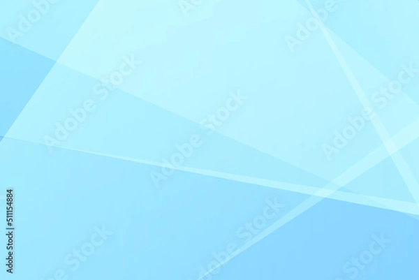 Fototapeta Abstract blue on light blue background modern design. Vector illustration EPS 10.
