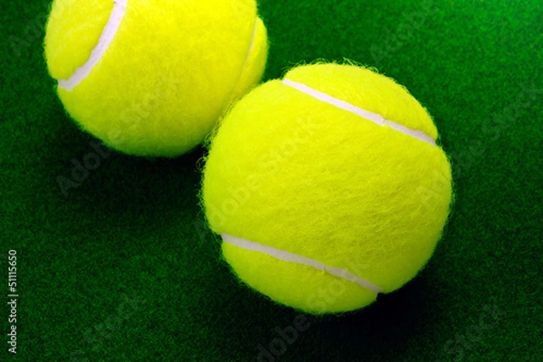 Obraz テニスボール