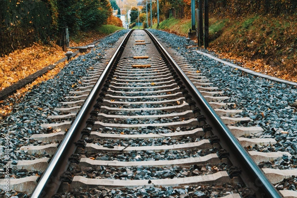 Obraz Bahngleis