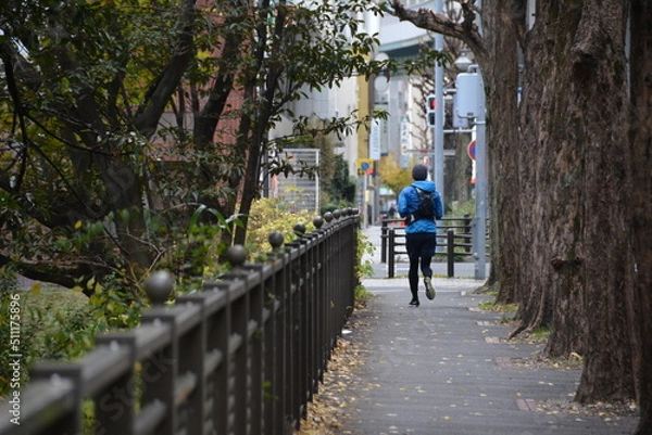 Obraz ジョギング