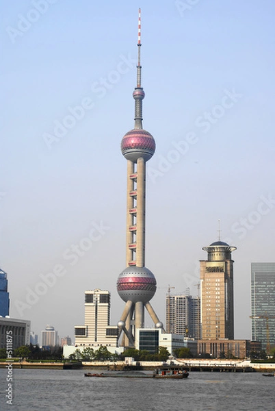 Obraz Oriental pearl tower