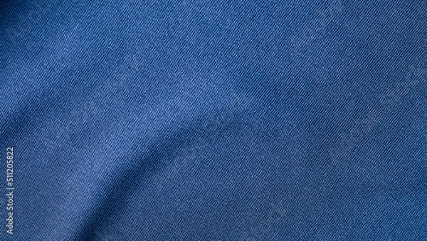 Obraz blue fabric cloth background texture