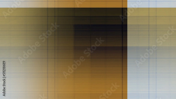 Obraz Abstract glitch art grid shape background image.