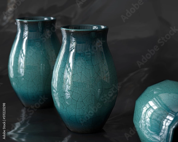 Obraz A beautiful pottery design