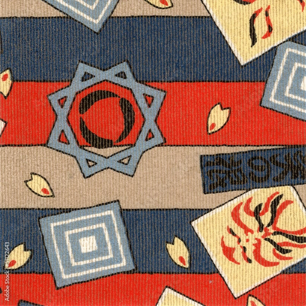 Obraz Japanese paper