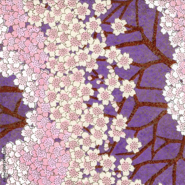 Obraz Japanese paper