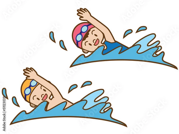 Obraz 水泳