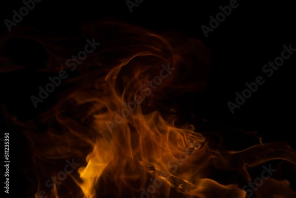 Obraz fire background