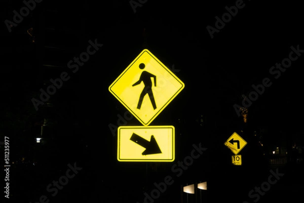 Obraz traffic sign