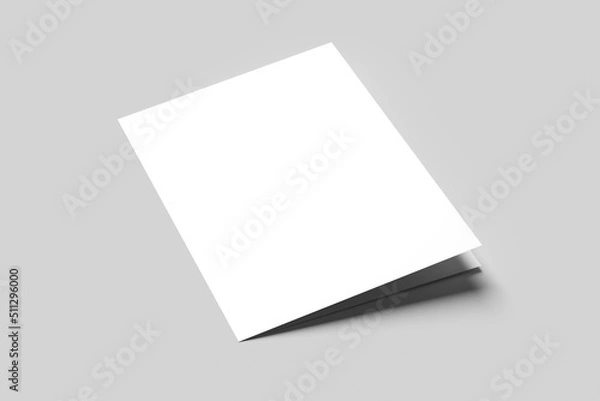 Obraz Bifold brochure mockup