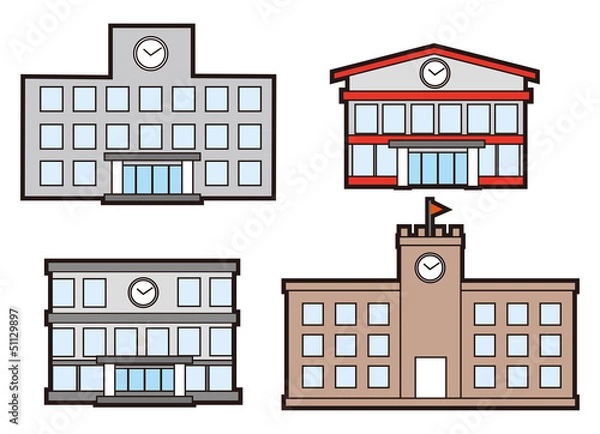 Obraz 校舎（学校、幼稚園）