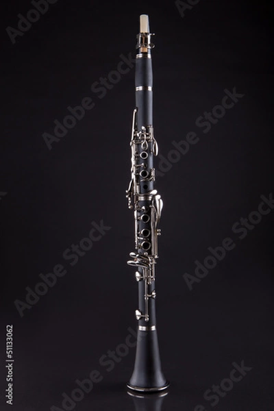 Obraz Close-up Of Clarinet