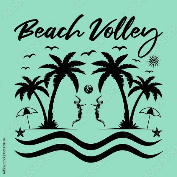 Obraz Summer Quotes SVG Design