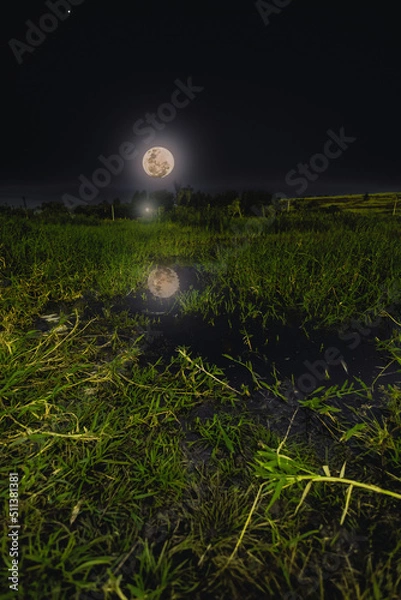 Fototapeta Luar em Taiaçupeba