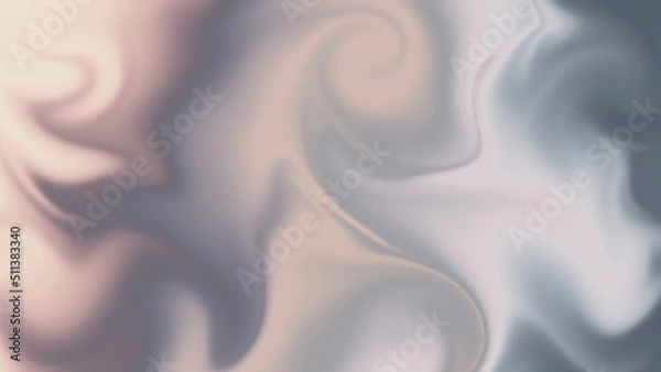 Obraz soft smoky liquid background in nude tones	
