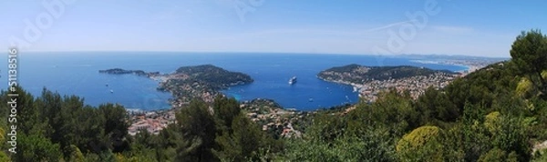 Fototapeta Cap Ferrat