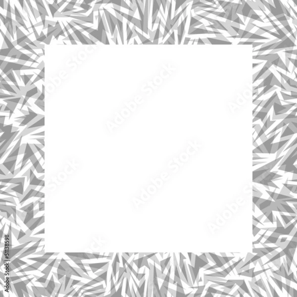 Fototapeta Abstract sharp shapes