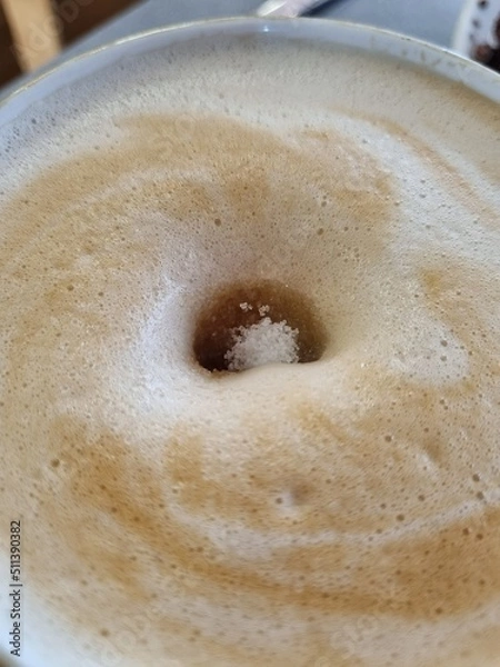 Obraz coffee with sugar 