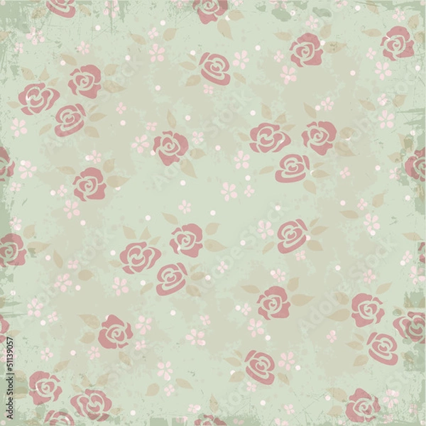 Fototapeta Vintage Pattern