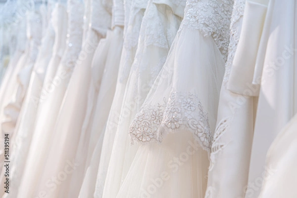 Obraz ウェディングドレス ドレス選び 美しいレース	