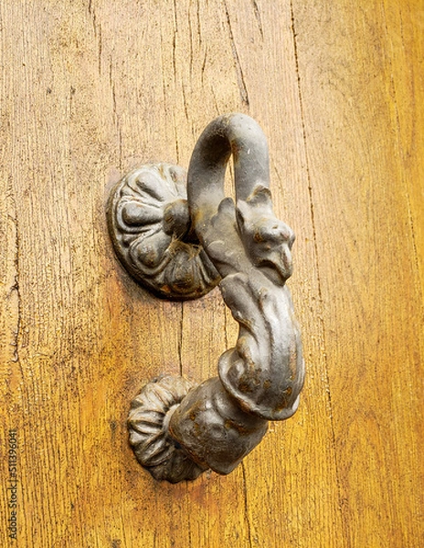 Obraz old door knocker