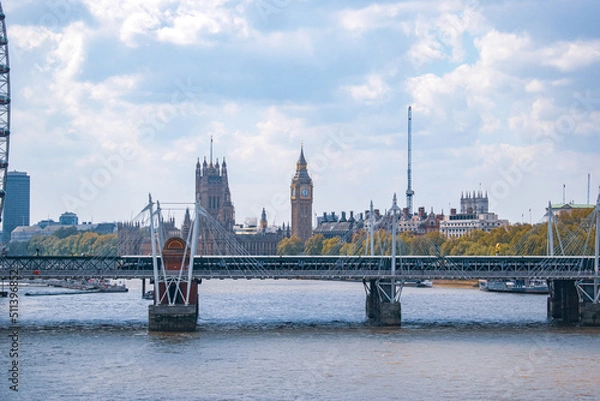 Obraz London Skyline