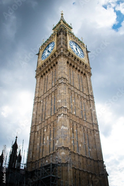 Obraz Big Ben Elizabeth Clock Tower