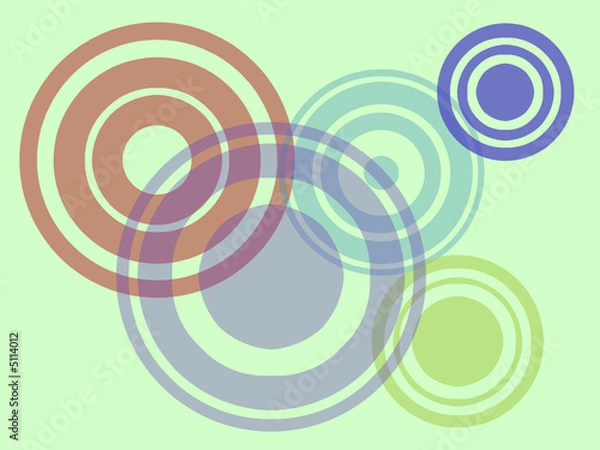 Obraz Bright Targets