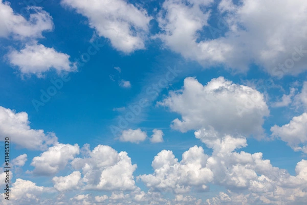 Obraz Sky Replacement beautiful day sky