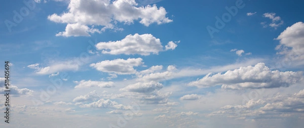 Obraz soothing clouds for sky replacement