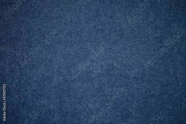 Obraz closeup blue carpet background, wallpaper
