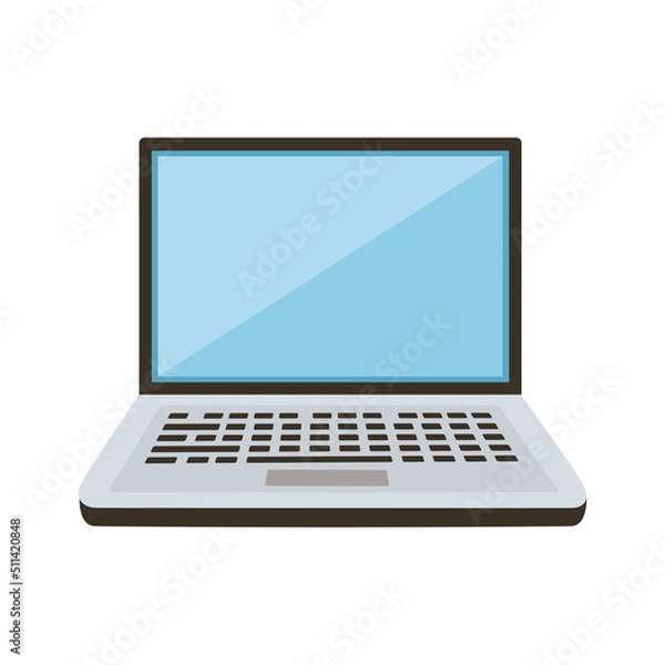 Obraz laptop computer portable