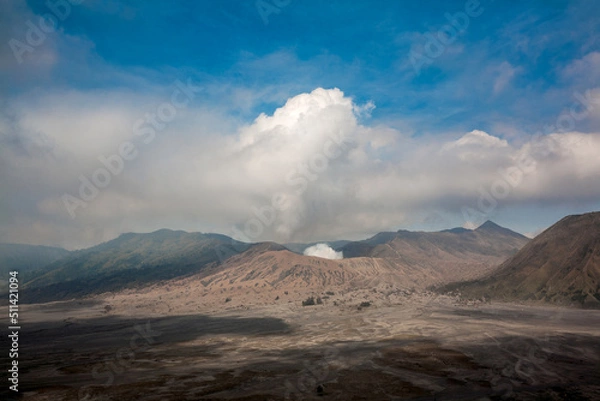 Obraz Bromo, Volcano Mountain, Surabaya, Indonesia