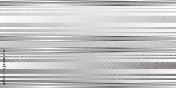 Fototapeta Abstract white grey background vector
