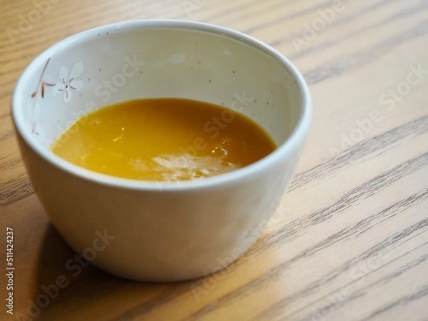 Fototapeta 한국전통음식 호박죽