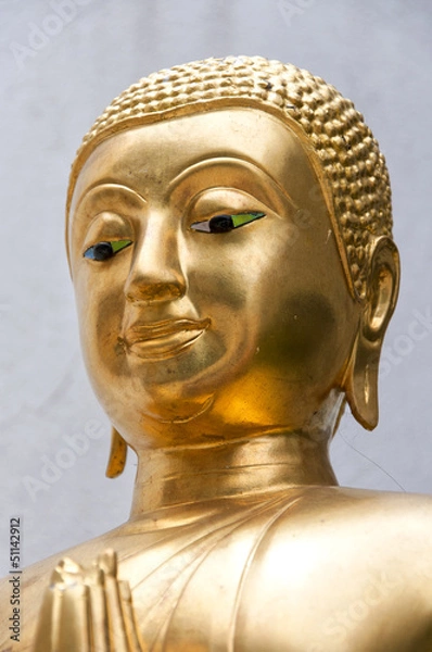 Obraz Golden Buddha Statue