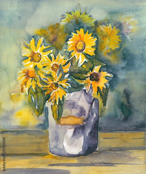 Obraz Sunflowers