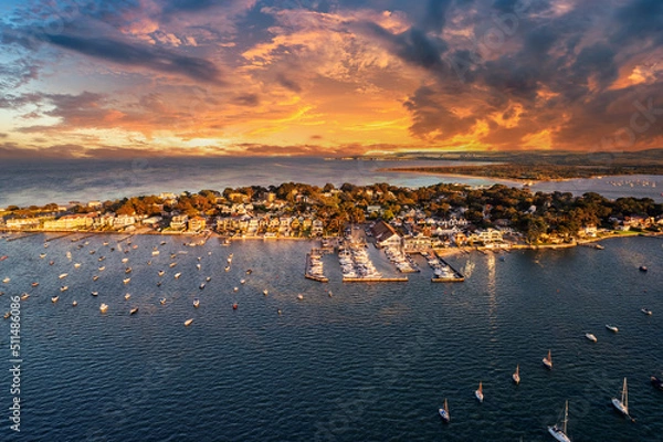 Obraz Sandbanks - Poole, Dorset