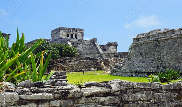 Obraz le fort de Tulum