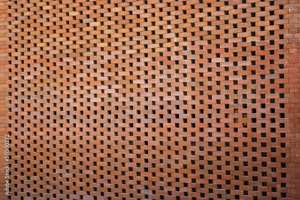 Fototapeta Industrial building on sunny day