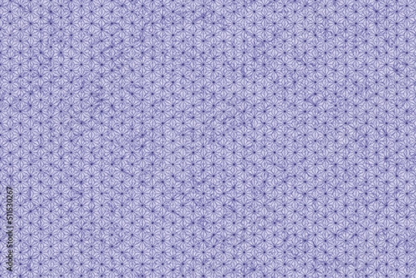 Fototapeta 和紙の伝統和柄　背景テクスチャ素材