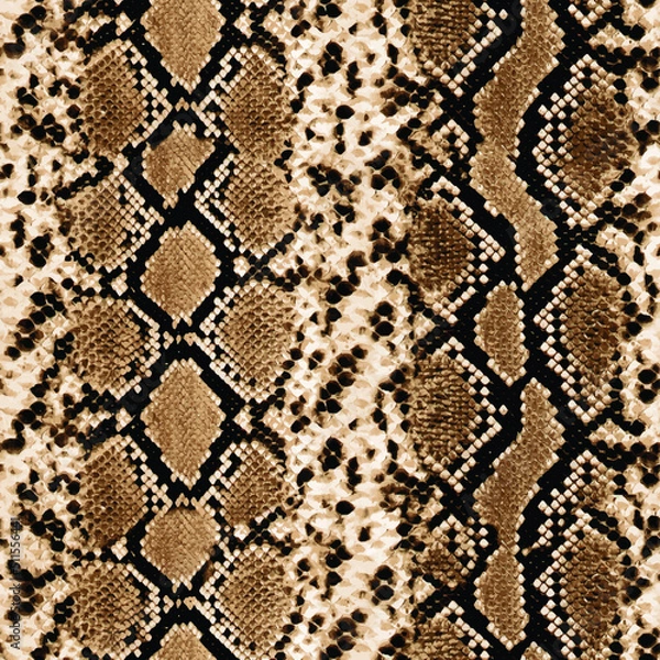 Obraz a metered pattern suitable for textiles consisting of wild animal skin