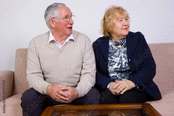 Obraz couple drinking