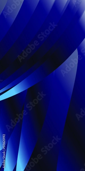 Fototapeta Abstract blue background