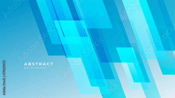 Fototapeta Light blue abstract background design