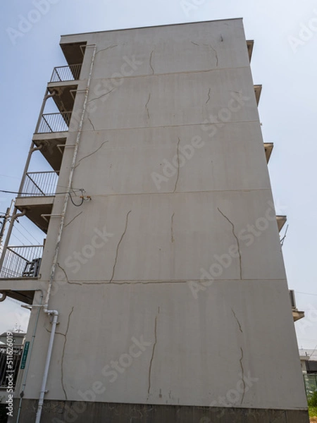 Obraz 【大規模修繕】大規模集合住宅の壁面劣化