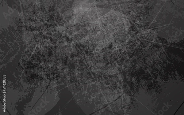 Fototapeta Grunge texture black background